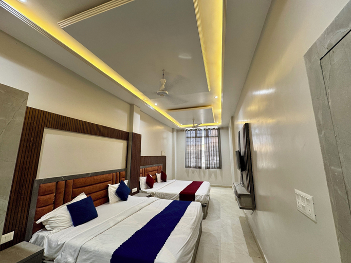 Room 3, Hotel Vrinda orchid Inn, Mathura