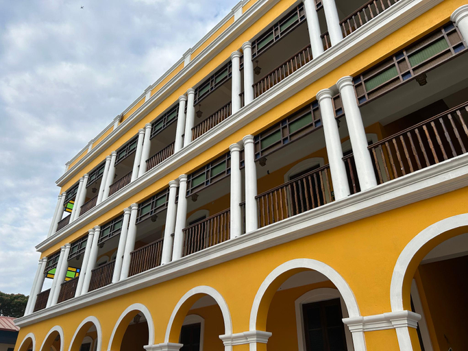 Exterior view 5, Hotel Grand Palais, Bangalore