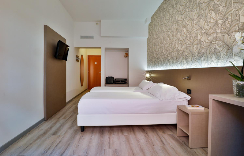 Bedroom 3, Hotel Molino Rosso, Bologna