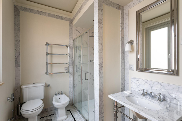 Bathroom 4, Room Mate Collection Filippo, Rome-Fontana di Trevi, Rome