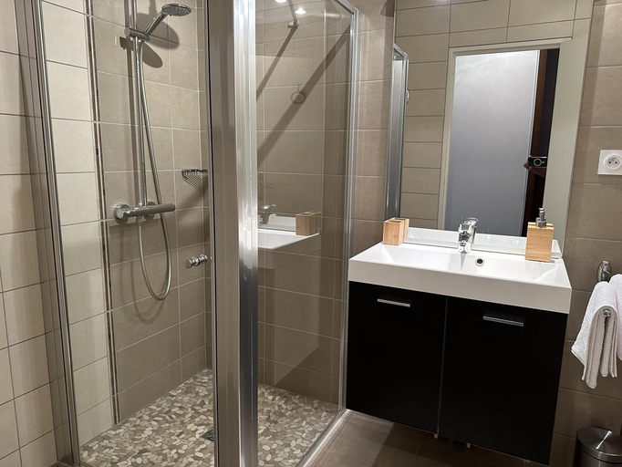 Bathroom 5, Coté Forêt Maison d'hôtes, Haut-Rhin