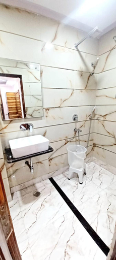 Bathroom, Hotel JR INTERNATIONAL, Delhi