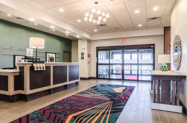 Public Area 2, Quality Inn - Pratt, Pratt