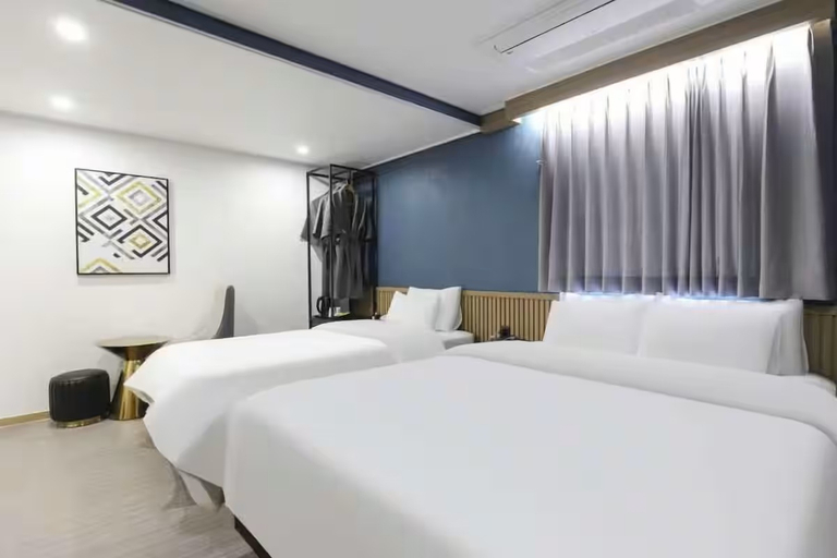 Bedroom 5, Hotel No.25 Jecheon Hwasan, Jecheon