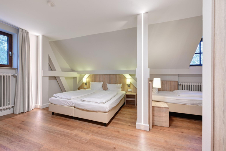 Bedroom 2, Hotel Schleuse by Lehmann Hotels, München