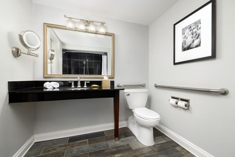 Bathroom, The Riverfront Hotel New Orleans, Orleans