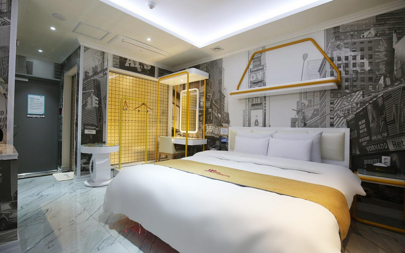 Bedroom 3, Hongseong Yongbongsan Hue Dream Self Check in Motel, Hongseong
