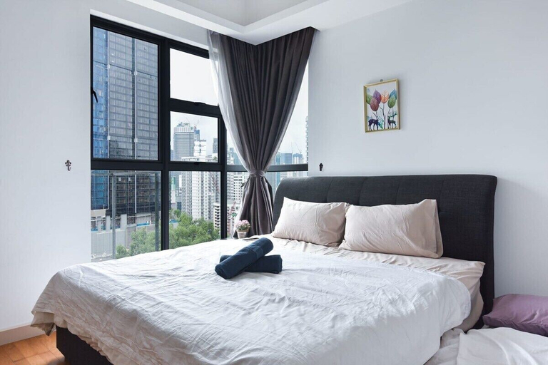 Interior 3, Modern High Floor 3BR Apt Bathtub Bkt Bintang, Kuala Lumpur