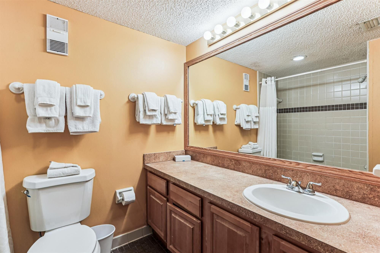 Bathroom 2, Beach Bliss: Chic St. Augustine Retreat, Saint Johns