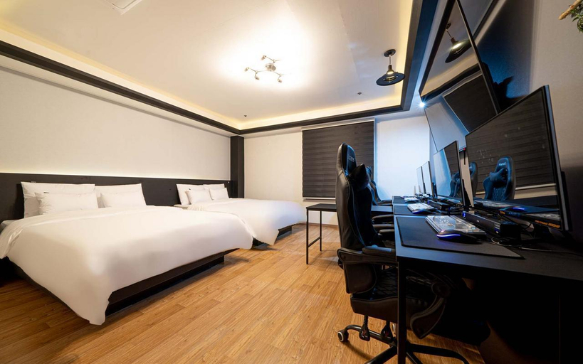 Bedroom 3, Social stay in Ansan (Jungang-dong), Hwaseong