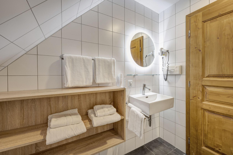 Bathroom, Hotel Schleuse by Lehmann Hotels, München