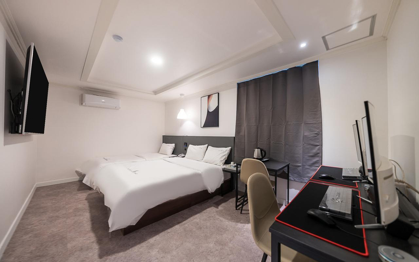 Bedroom 3, Suwon (Ingye-dong) Hotel AND, Suwon