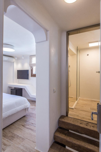 Bedroom 3, Anagram Hotel, South Aegean