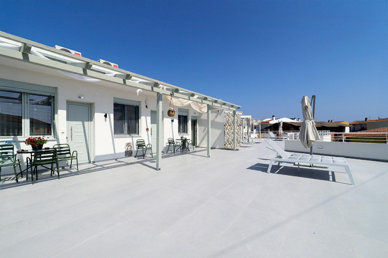 Exterior view 4, Anemos Apartments Fourka, Central Macedonia