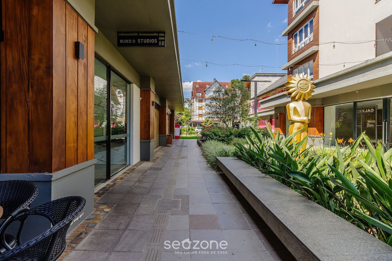 Exterior detail 5, Beautiful Apart With 2 Bedrooms in Gramado Vdb0201, Gramado