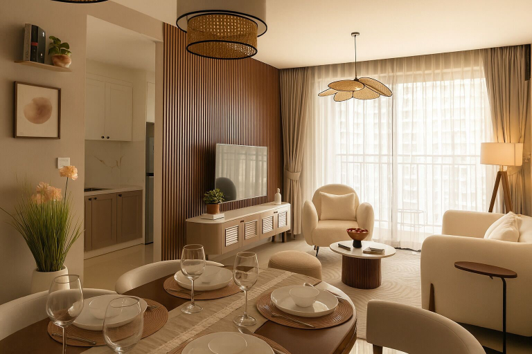 Room 3, Lumière Vacation by Urban Home, District 2