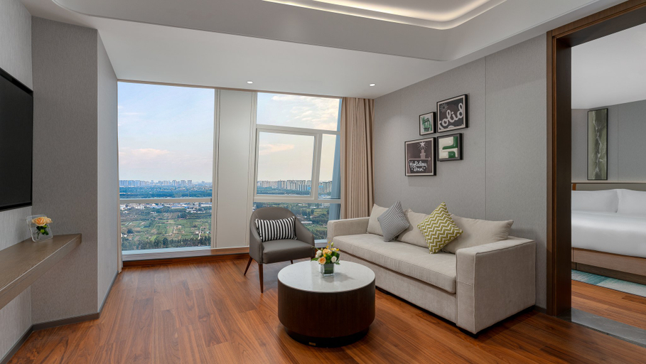 Bedroom 5, Holiday Inn XINGTAI QUANCHENG by IHG, Xingtai