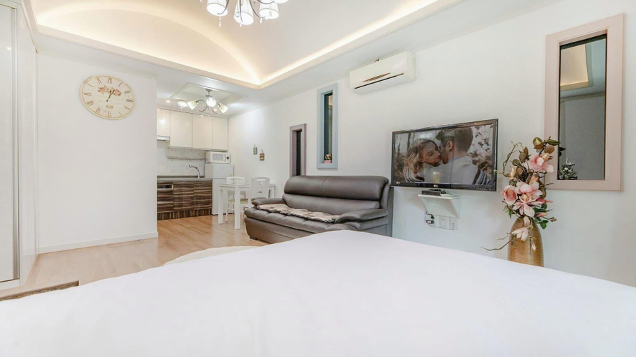 Bedroom 3, Gapyeong Maplein Pension, Gapyeong