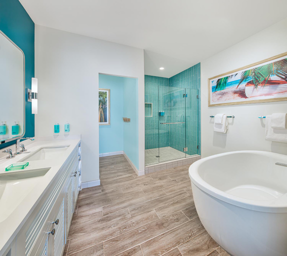 Bathroom 4, Margaritaville Hotel Kansas City, Kansas City
