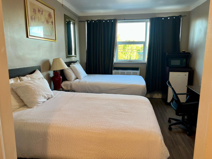 Bedroom 3, London Residency Inn, Middlesex