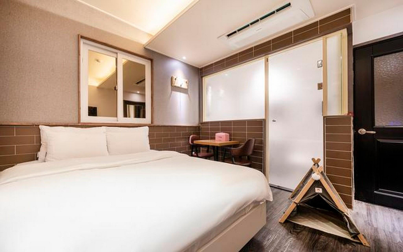 Bedroom 3, Daegu Taejeon-dong Romantic Stay Taejeon Branch, Chilgok