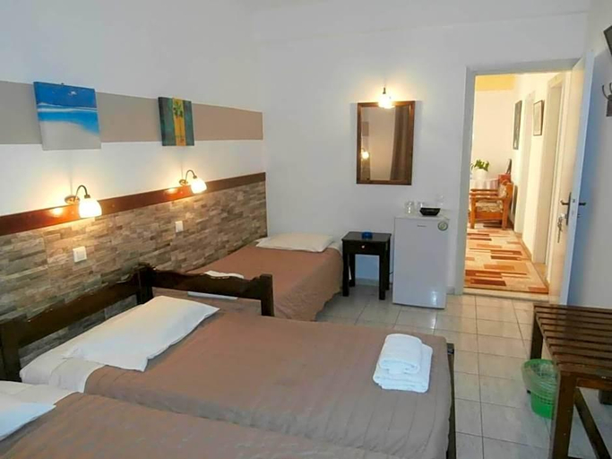 Bedroom 3, Narkissos Hotel, South Aegean