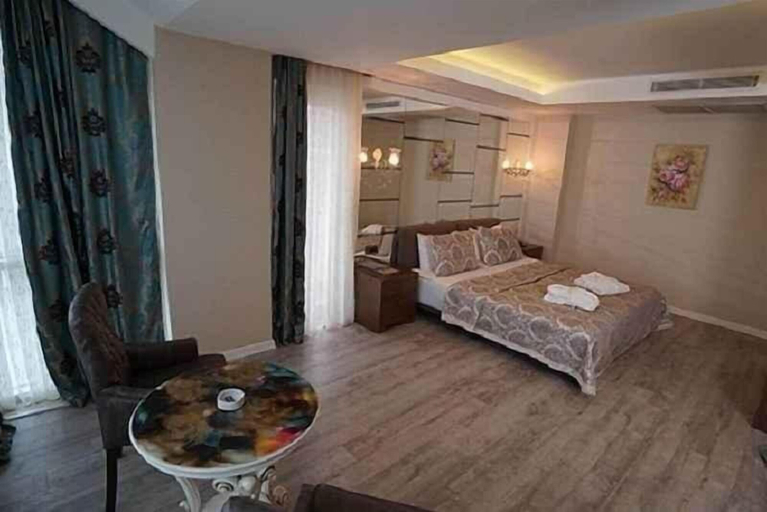 Bedroom 4, Atakum Palas Otel, Merkez