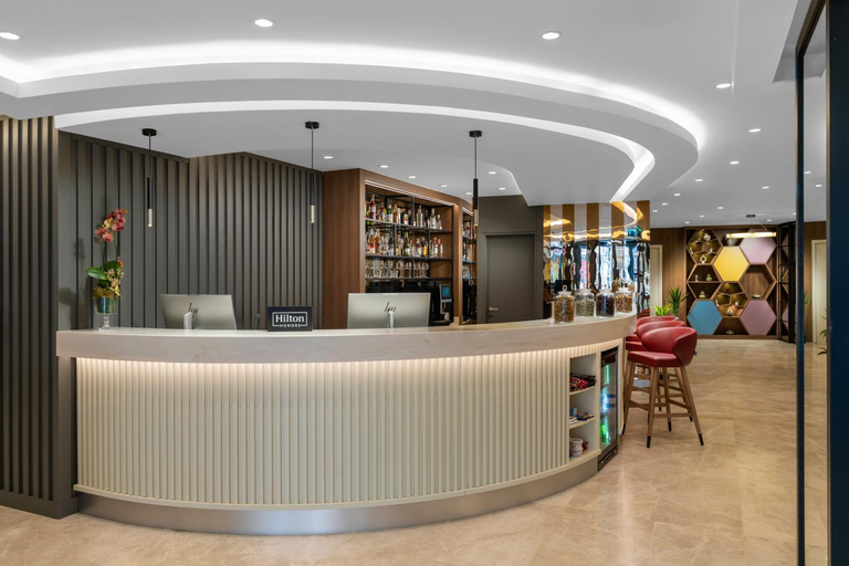 Public Area 3, Hampton By Hilton Istanbul Sisli, Şişli