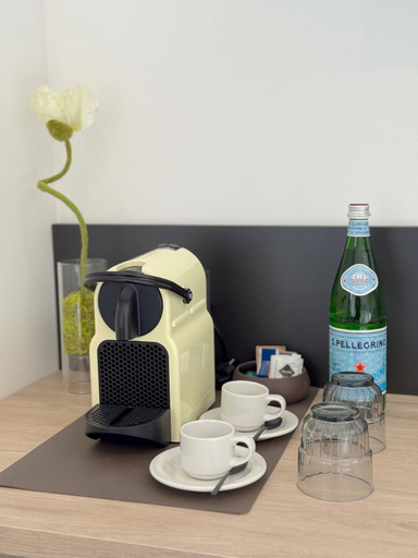 Coffee and/or coffee maker, Lake and More Suite Hotel, Brescia