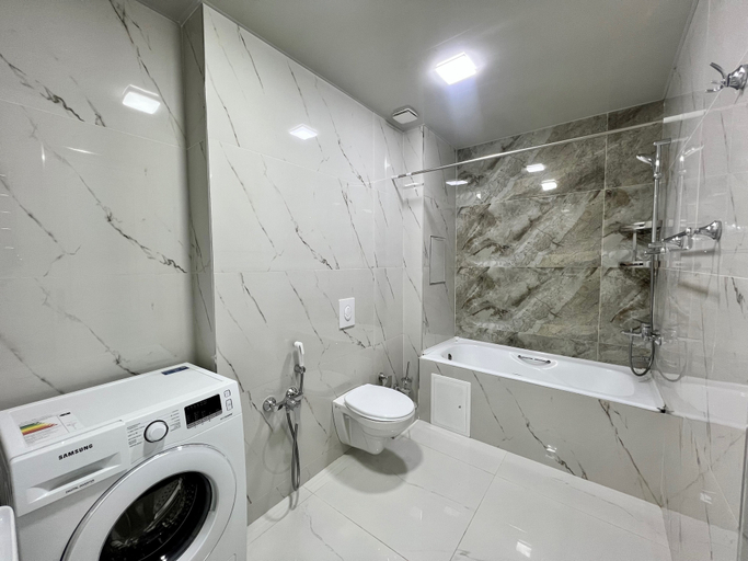 Bathroom 5, Tashkent city Gardens D12, Tashkent City
