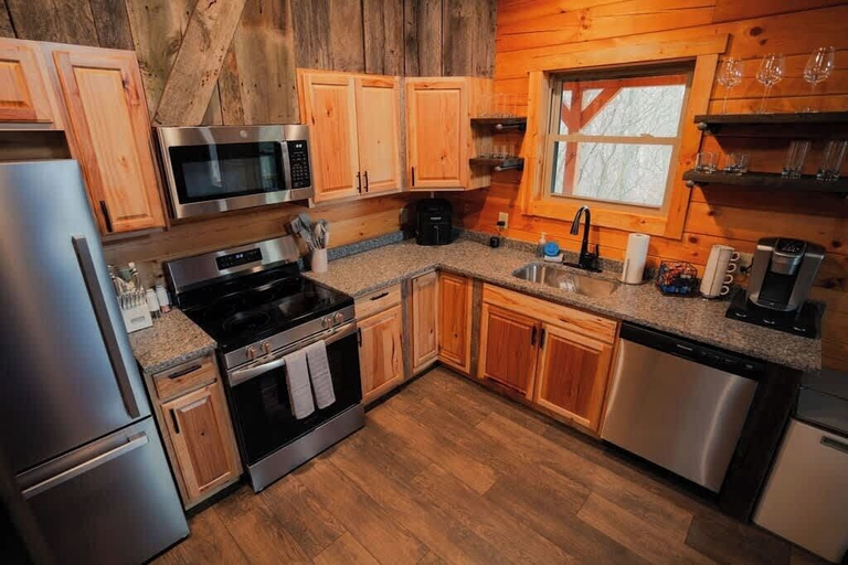 Private kitchen 3, Memories at Hillside A Modern Cabin Hocking Hills, Vinton