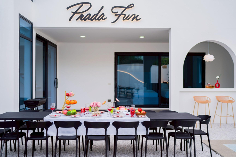 Food & Drinks 5, Prada Fun pool villa พูลวิลล่าใกล้ Walking Street, Pattaya