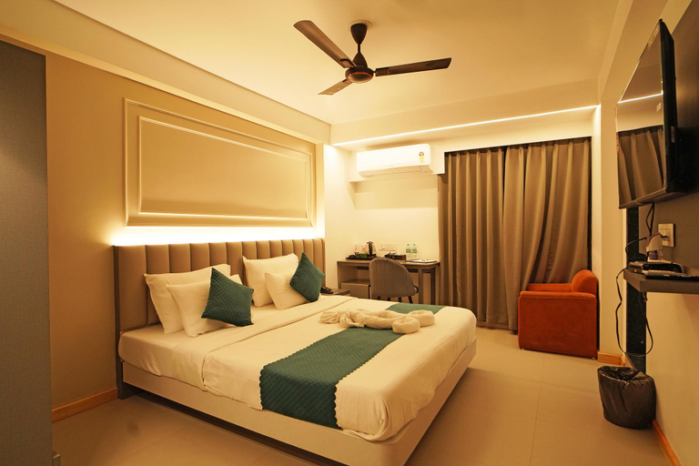 Bedroom 4, Hotel Heritage, Darjiling