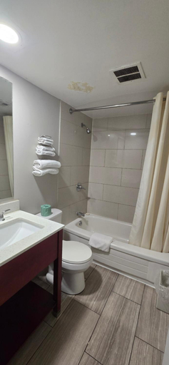 Bathroom 5, Avenue Motel, Peel