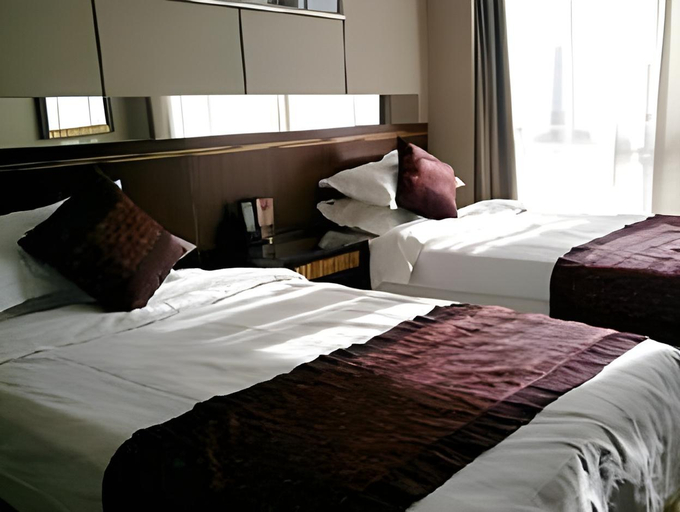 Bedroom 2, Taian Lijing Plaza Hotel, Tai'an