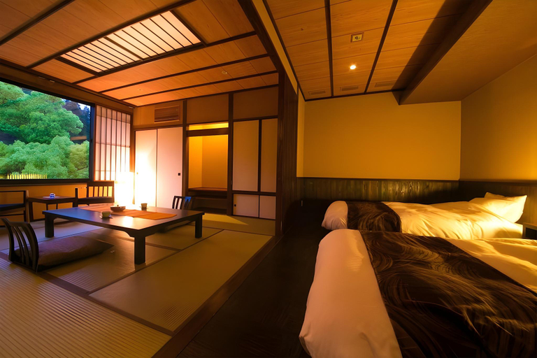 Bedroom 3, Nansuikaku, Miyawaka