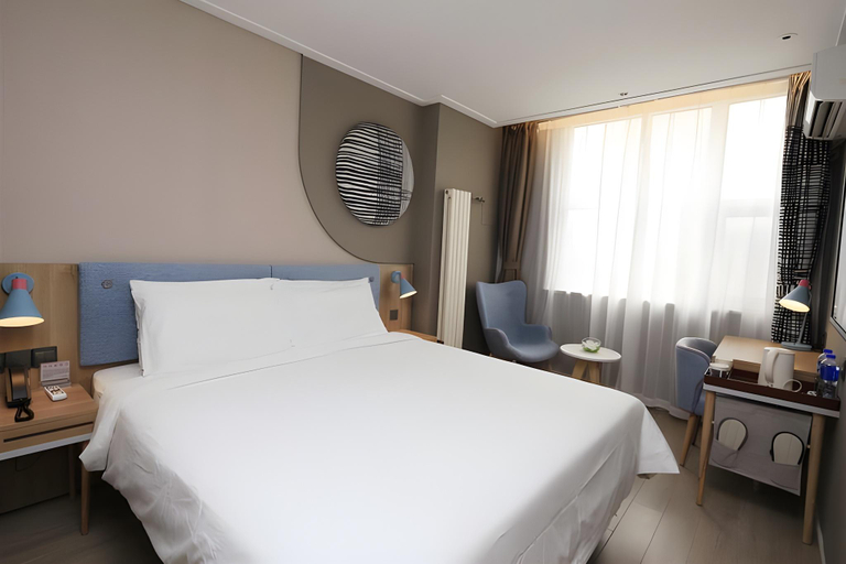 Bedroom 2, Home Inn Neo Tianjin Eye Shizilin Bridge, Tianjin