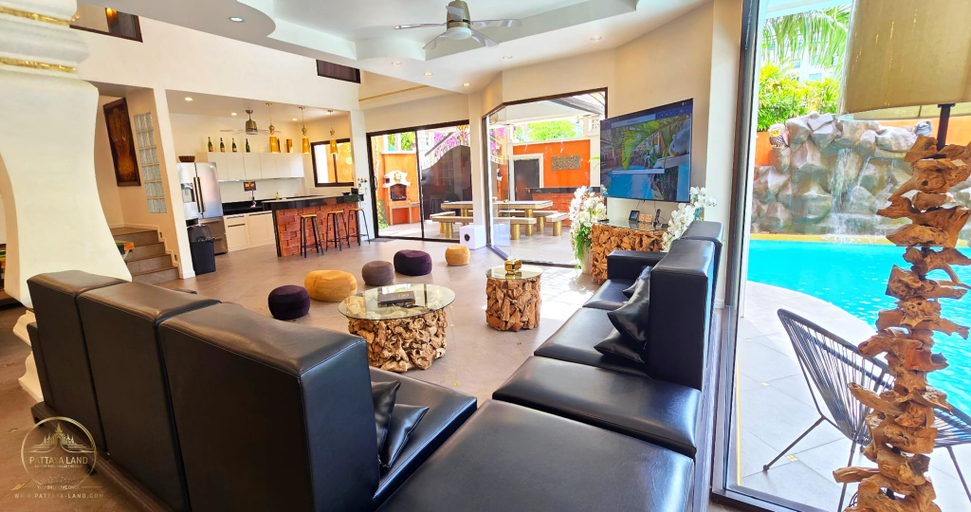 Public Area 4, TUCHELAND Luxury Pool Villa Pattaya Walking Street, Pattaya