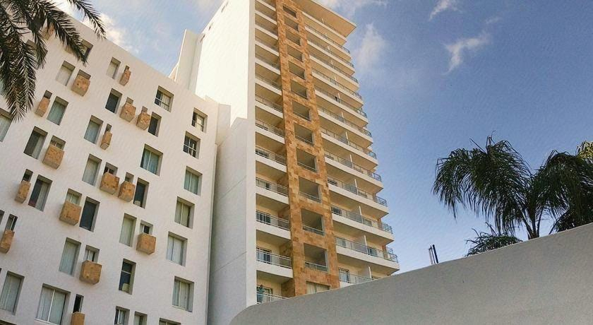 Exterior & Views 1, Pacific Palace Beach Tower Hotel, Mazatlán
