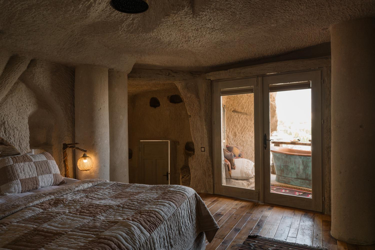 Bedroom 3, Cappadocia Cave Suites, Nevşehir