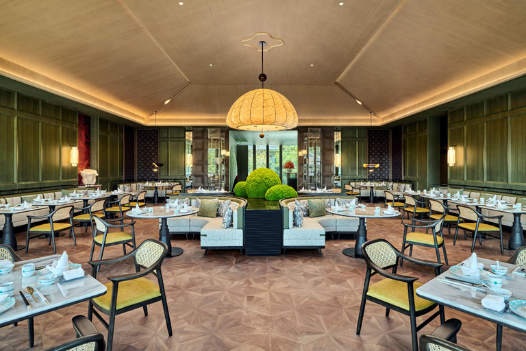 Restaurant 3, Shu Hua Hotel Tianmu Mountain, Curio, Hangzhou