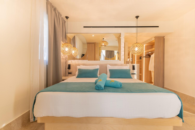 Bedroom 3, Pegasos Deluxe Beach Hotel, South Aegean