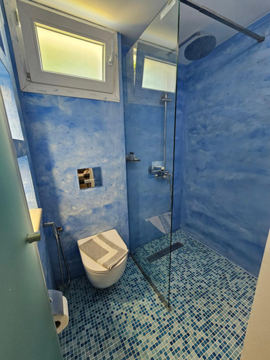 Bathroom 4, Gyra Villas, Ionian Islands