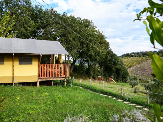 Garden 4, Glamping in Italy near Adriatic Beaches, Fermo