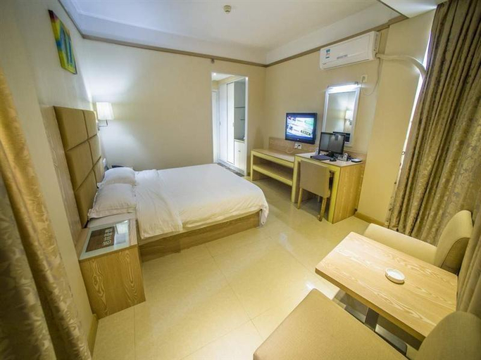 Bedroom 2, Green Tree Inn Ningde Xiapu County Bus Station, Ningde