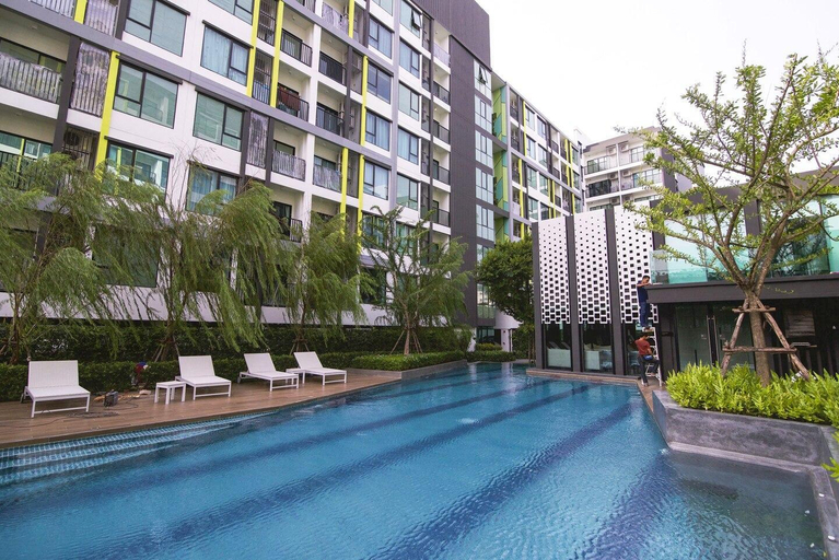 Sport & Beauty 2, Sukhumvit Apartments, Khlong Toey