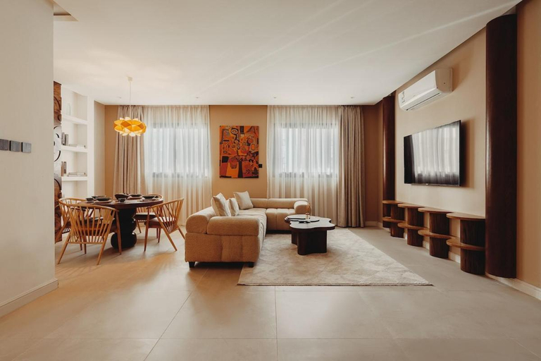 Facilities 5, Lovely and Stylish Three Bedroom Flat in Alnarjis, Riyadh