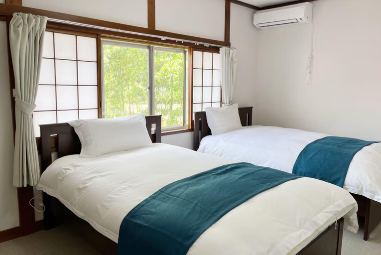 Bedroom 4, Bamboo Yado A, Fujikawaguchiko