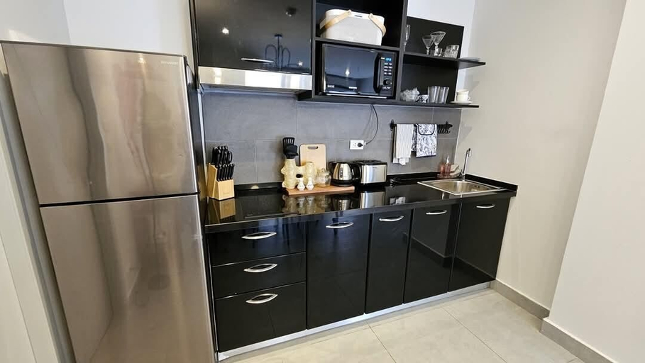 Private kitchen, C212 NOON Village, Pulau Phuket