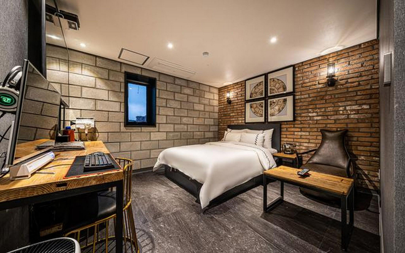 Bedroom 4, Incheon Marie Hotel - Gyeongin National University of Education, Gyeyang